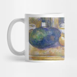 Still Life with a Watermelon and Pomegranates by Paul Cezanne Mug